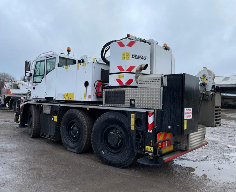 Terex Demag AC 45 City - Grua todo o terreno: foto 4 Terex Demag AC 45 City - Grua todo o terreno: foto 4