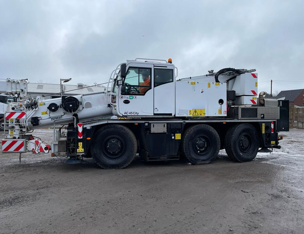 Terex Demag AC 45 City - Grua todo o terreno: foto 3 Terex Demag AC 45 City - Grua todo o terreno: foto 3