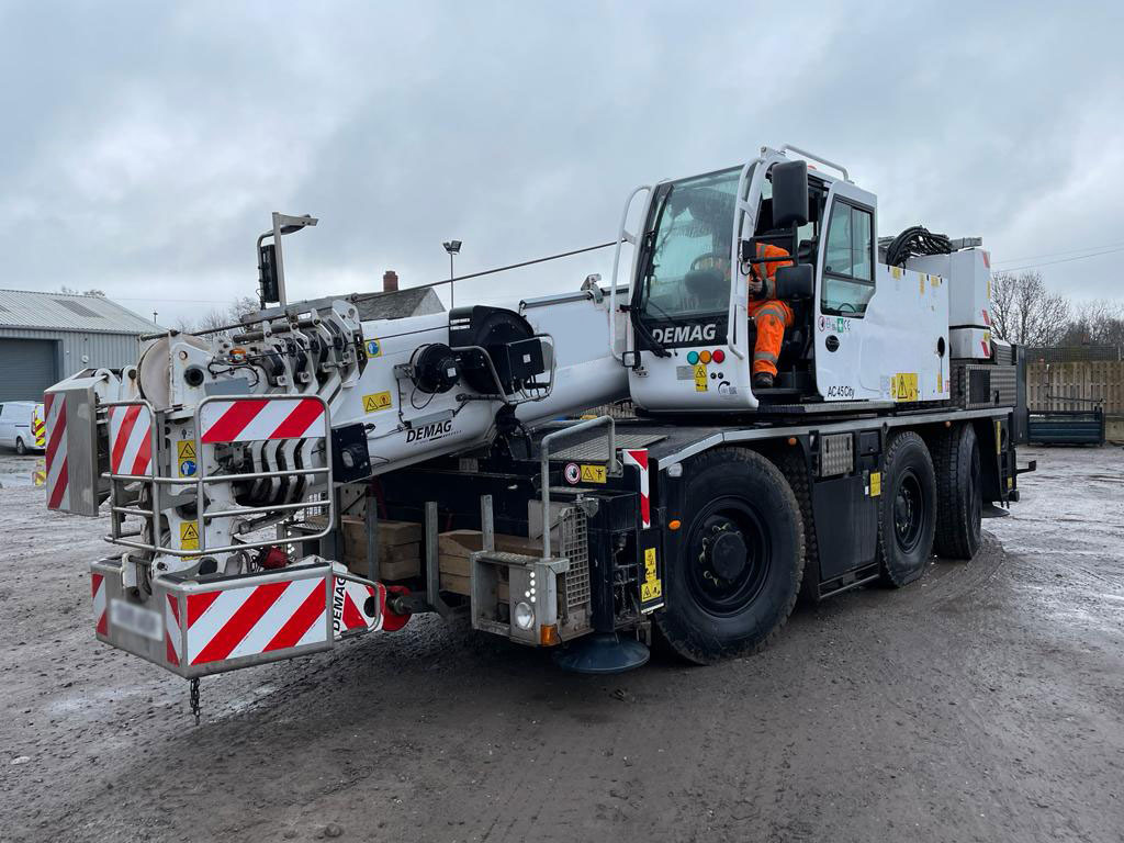 Terex Demag AC 45 City - Grua todo o terreno: foto 1 Terex Demag AC 45 City - Grua todo o terreno: foto 1