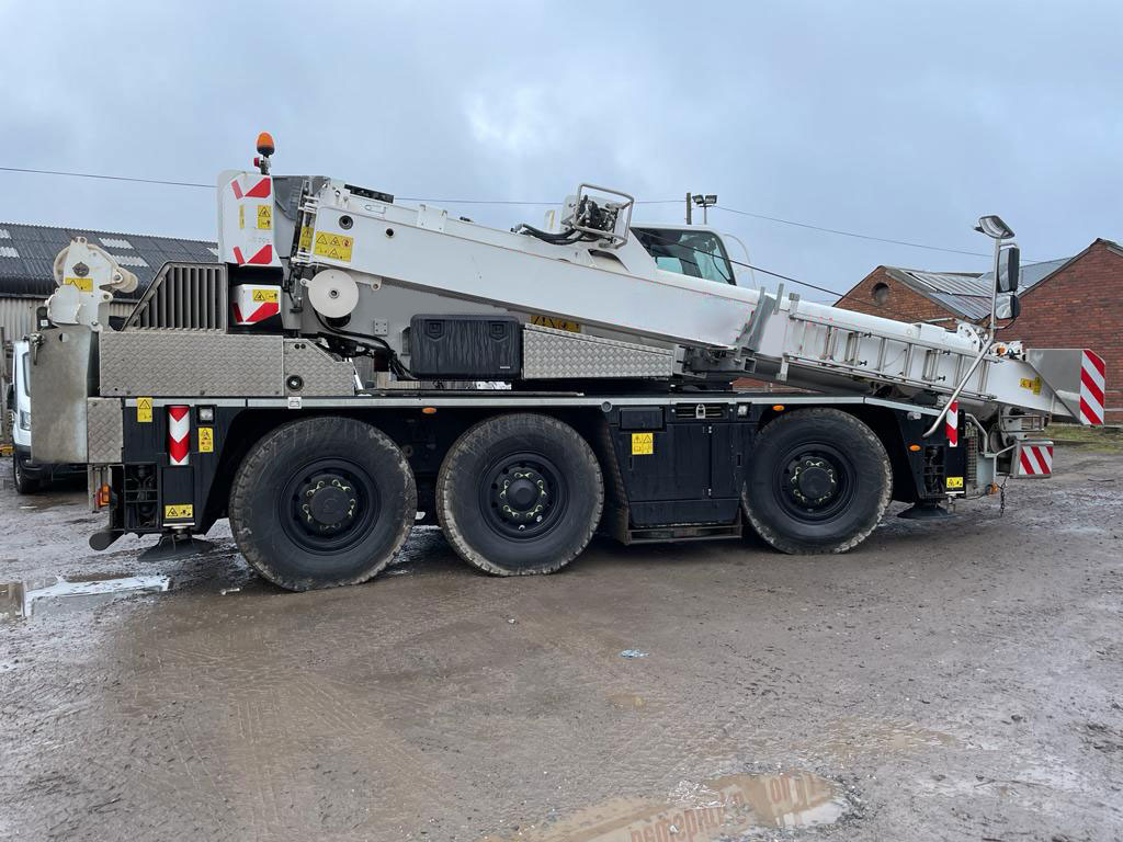 Terex Demag AC 45 City - Grua todo o terreno: foto 5 Terex Demag AC 45 City - Grua todo o terreno: foto 5