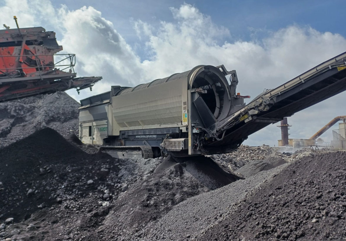 Terex Ecotec TTS 620 - Peneira vibratória: foto 3 Terex Ecotec TTS 620 - Peneira vibratória: foto 3