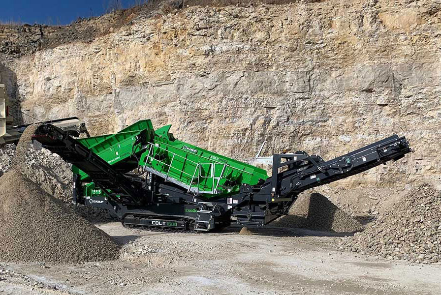 Terex Evoquip Colt 1600 - Peneira vibratória: foto 2 Terex Evoquip Colt 1600 - Peneira vibratória: foto 2