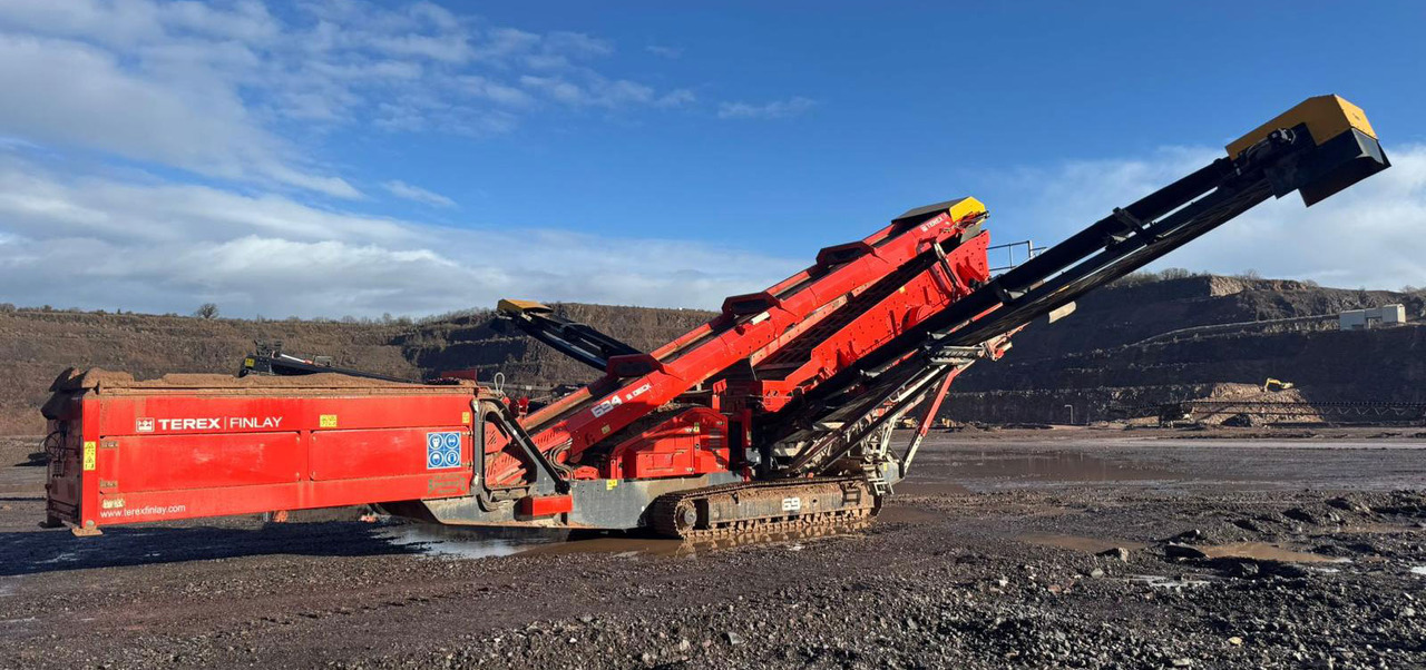 Terex Finlay 694+ 3D - Peneira vibratória: foto 3 Terex Finlay 694+ 3D - Peneira vibratória: foto 3