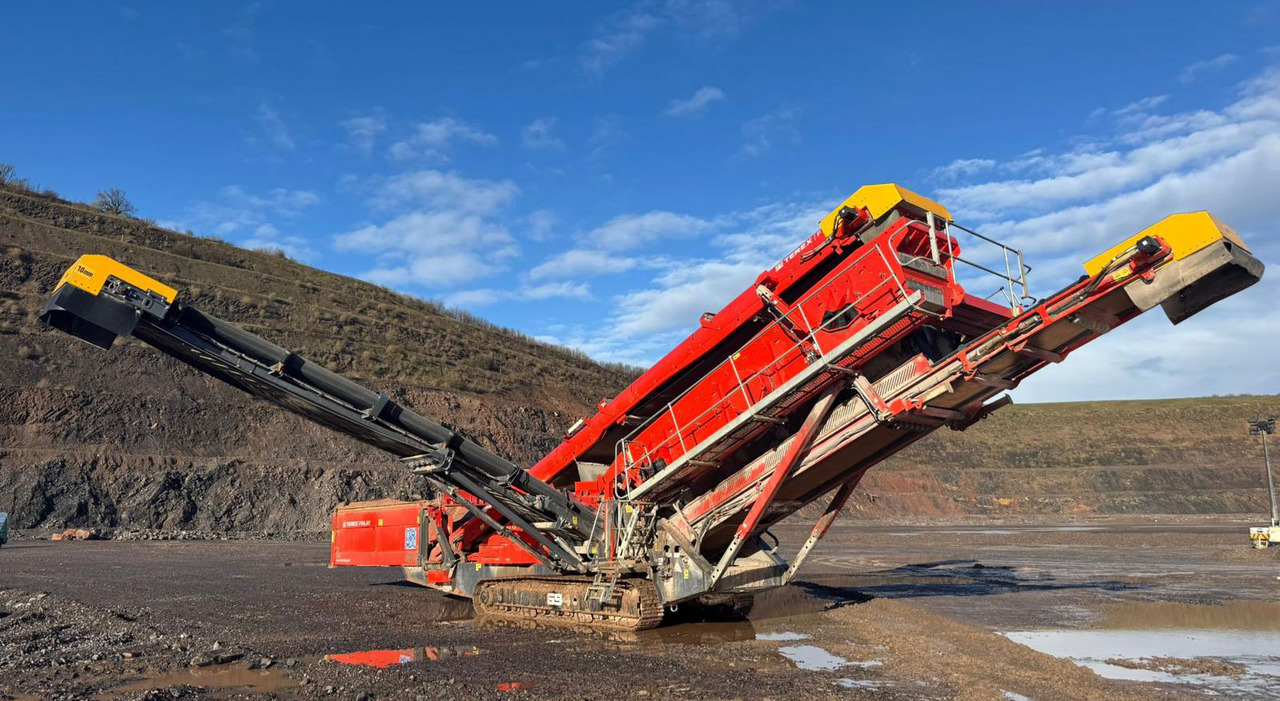 Terex Finlay 694+ 3D - Peneira vibratória: foto 2 Terex Finlay 694+ 3D - Peneira vibratória: foto 2