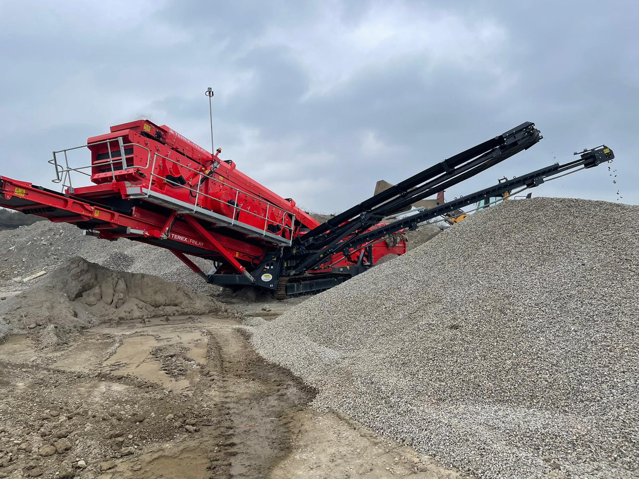 Terex Finlay 696 - Peneira vibratória: foto 2 Terex Finlay 696 - Peneira vibratória: foto 2