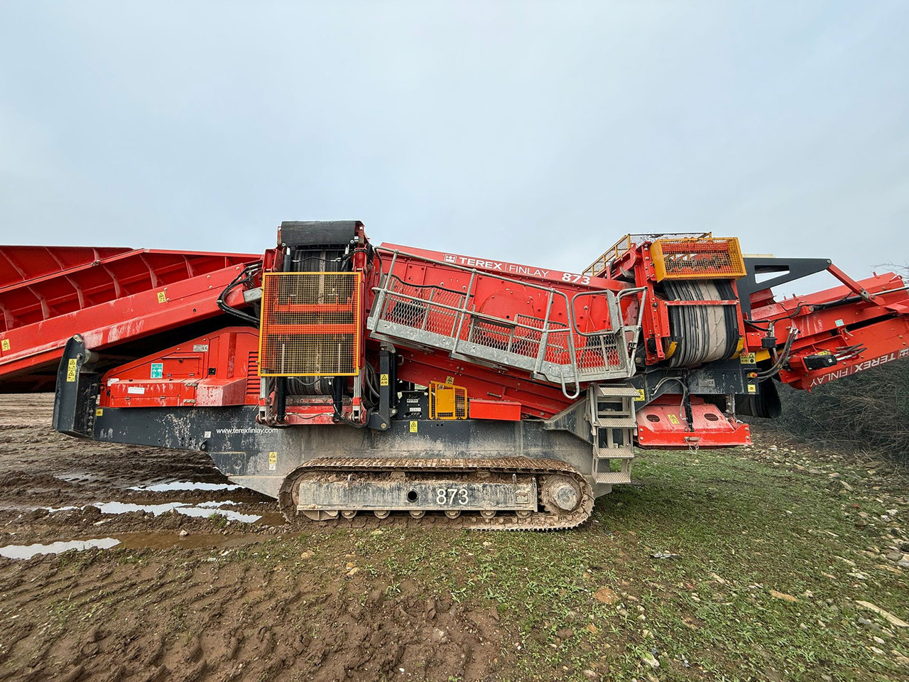 Terex Finlay 873 - Peneira vibratória: foto 1 Terex Finlay 873 - Peneira vibratória: foto 1