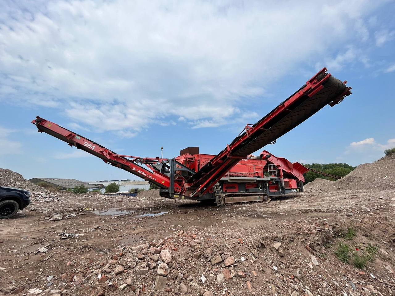 Terex Finlay 984 - Peneira vibratória: foto 1 Terex Finlay 984 - Peneira vibratória: foto 1