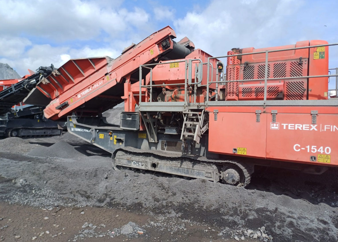 Terex Finlay C-1540 - Britador de cone: foto 3 Terex Finlay C-1540 - Britador de cone: foto 3