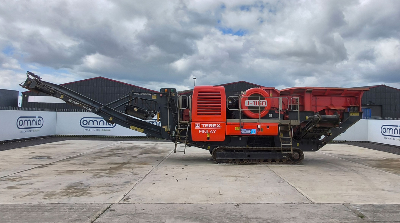 Terex Finlay J-1160 - Britador de mandíbula: foto 1 Terex Finlay J-1160 - Britador de mandíbula: foto 1