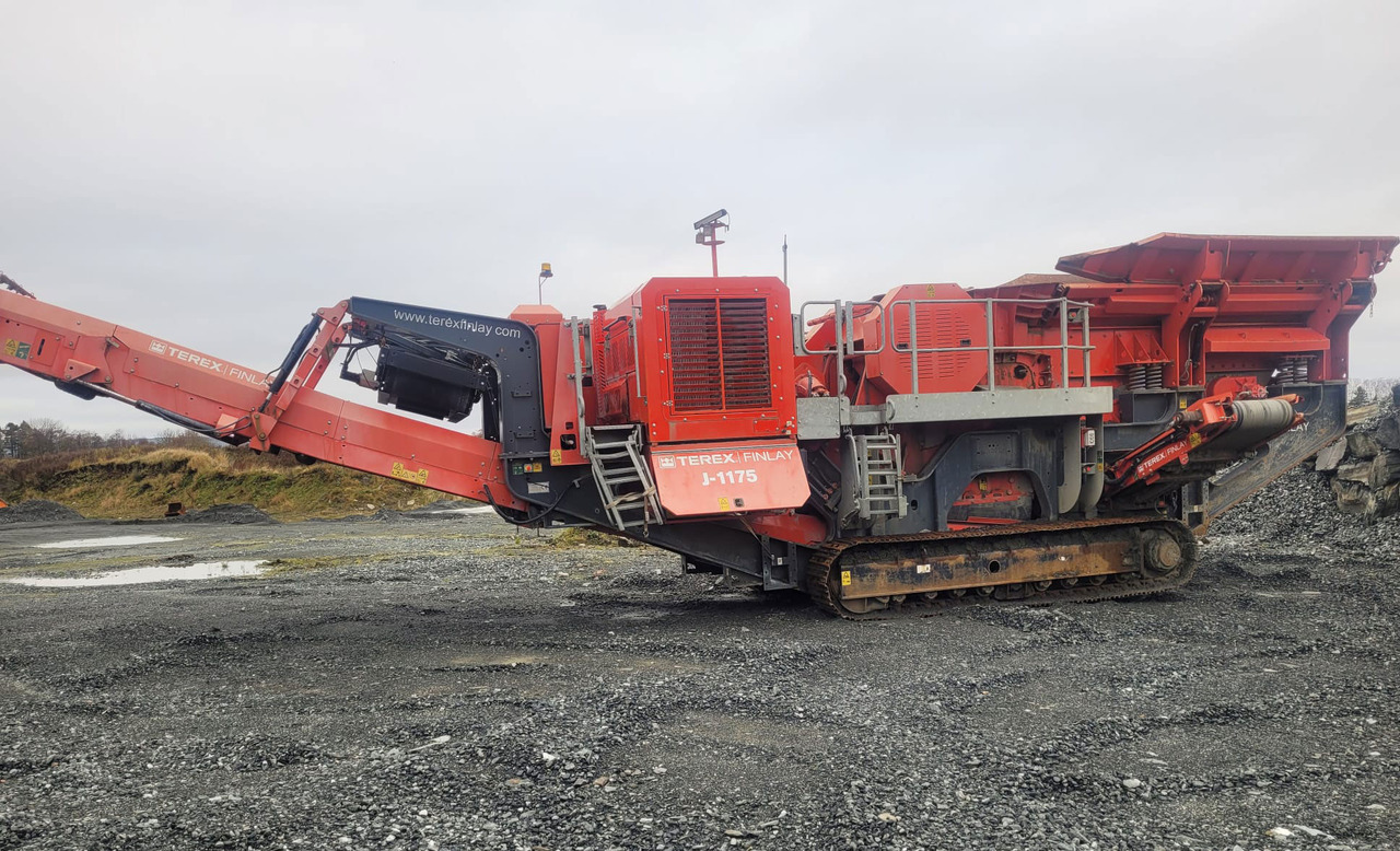 Terex Finlay J-1175 - Britador de mandíbula: foto 3 Terex Finlay J-1175 - Britador de mandíbula: foto 3