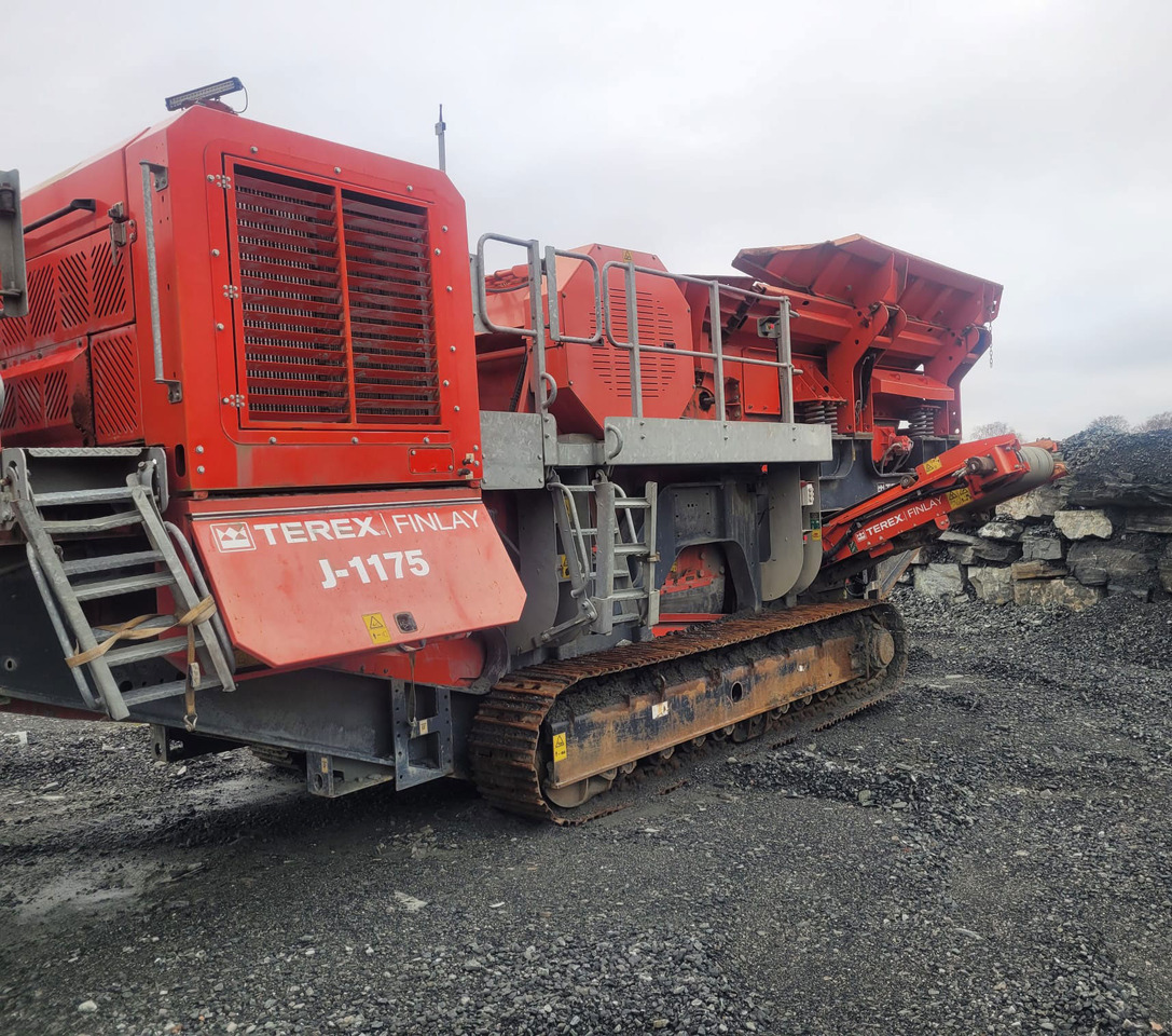 Terex Finlay J-1175 - Britador de mandíbula: foto 4 Terex Finlay J-1175 - Britador de mandíbula: foto 4