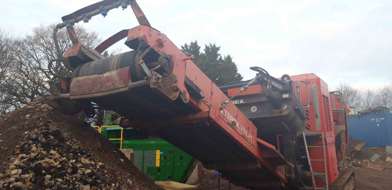 Terex Finlay J-960 - Britador de mandíbula: foto 3 Terex Finlay J-960 - Britador de mandíbula: foto 3