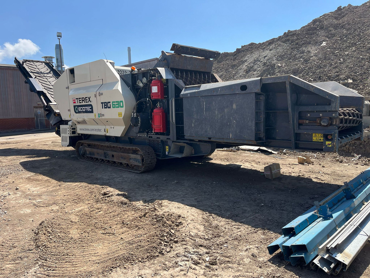 Terex Finlay TBG 630 - Triturador industrial: foto 3 Terex Finlay TBG 630 - Triturador industrial: foto 3