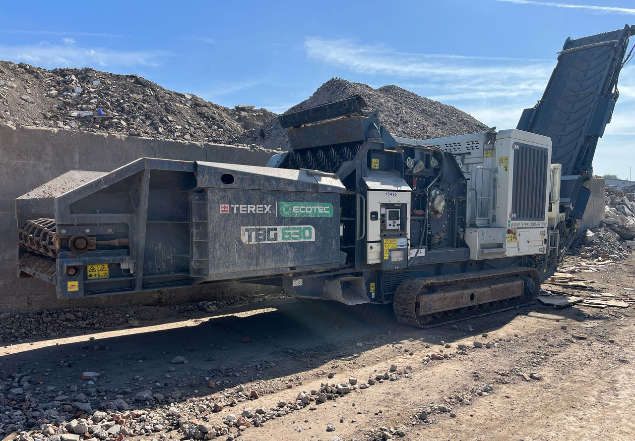 Terex Finlay TBG 630 - Triturador industrial: foto 5 Terex Finlay TBG 630 - Triturador industrial: foto 5