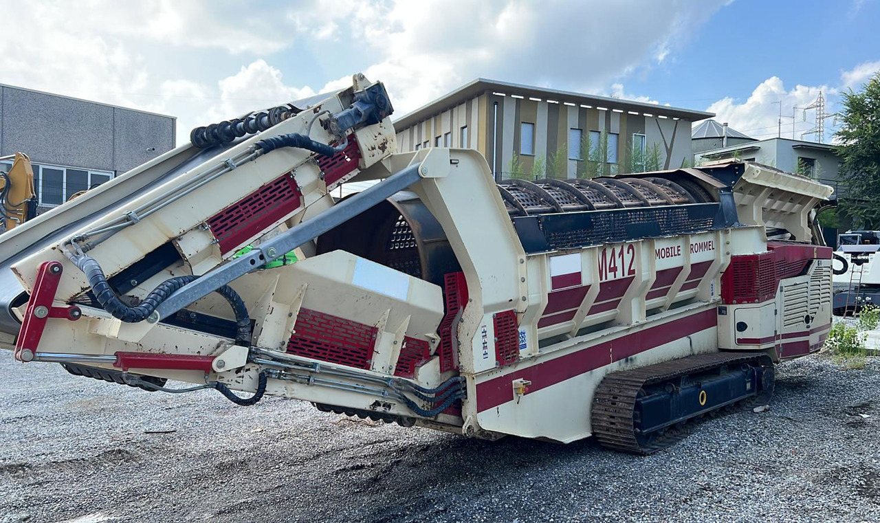 Terex MDS M412 - Peneira vibratória: foto 1 Terex MDS M412 - Peneira vibratória: foto 1