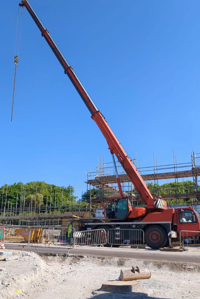 Terex PPM ATT 400-3 - Grua móvel: foto 3 Terex PPM ATT 400-3 - Grua móvel: foto 3