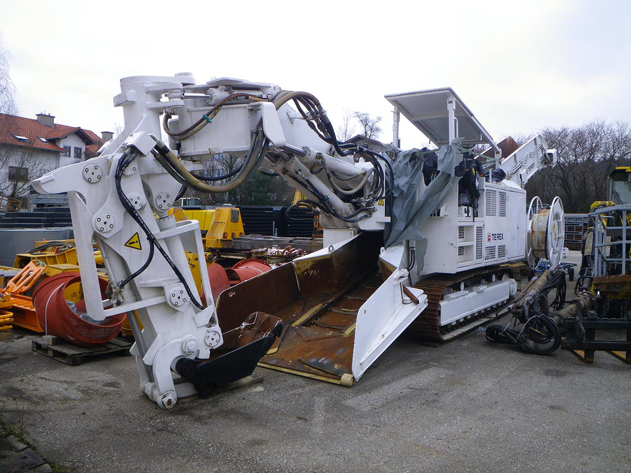 Terex Schaeff ITC 312 - Máquina de mineração: foto 1 Terex Schaeff ITC 312 - Máquina de mineração: foto 1