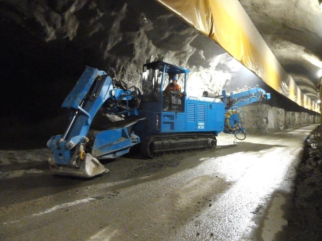 Terex Schaeff ITC 312 - Máquina de mineração: foto 1 Terex Schaeff ITC 312 - Máquina de mineração: foto 1