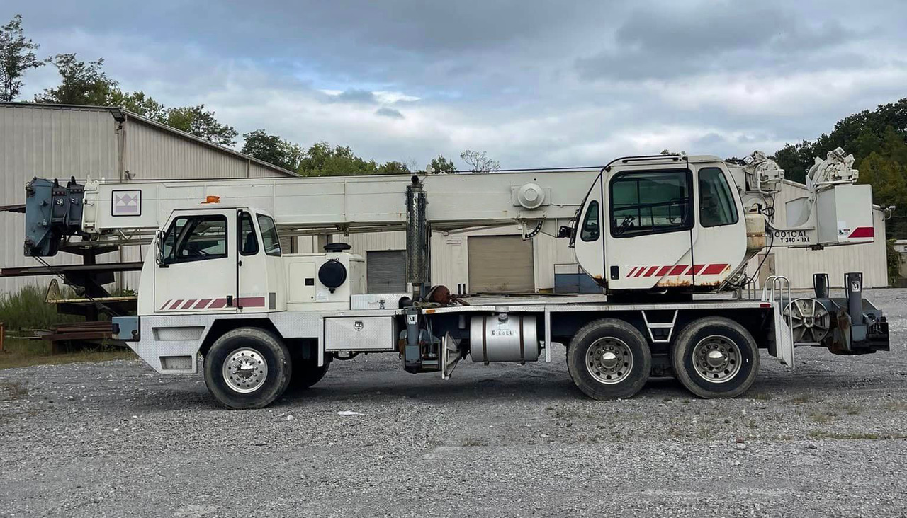 Terex T340XL - Grua móvel: foto 1 Terex T340XL - Grua móvel: foto 1