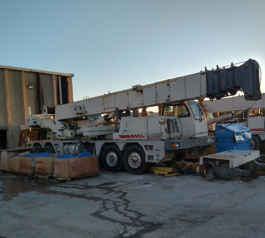 Terex T560-1 - Grua móvel: foto 3 Terex T560-1 - Grua móvel: foto 3