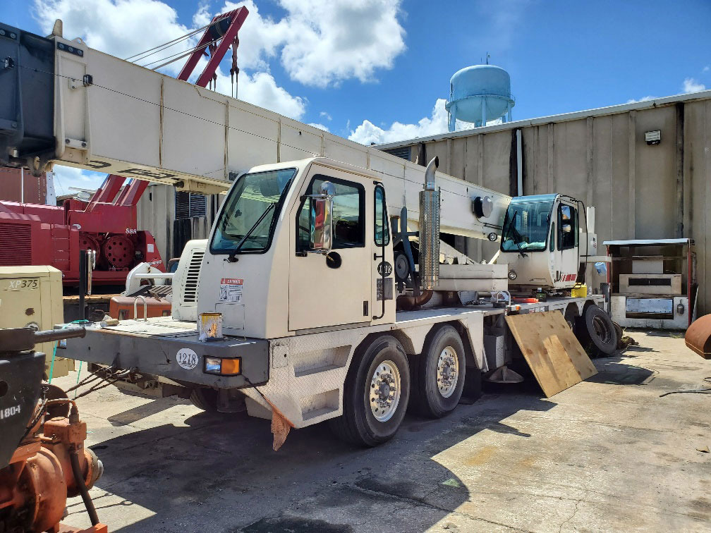 Terex T560-1 - Grua móvel: foto 2 Terex T560-1 - Grua móvel: foto 2