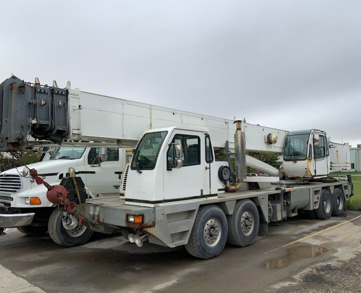 Terex T560 - Grua móvel: foto 1 Terex T560 - Grua móvel: foto 1