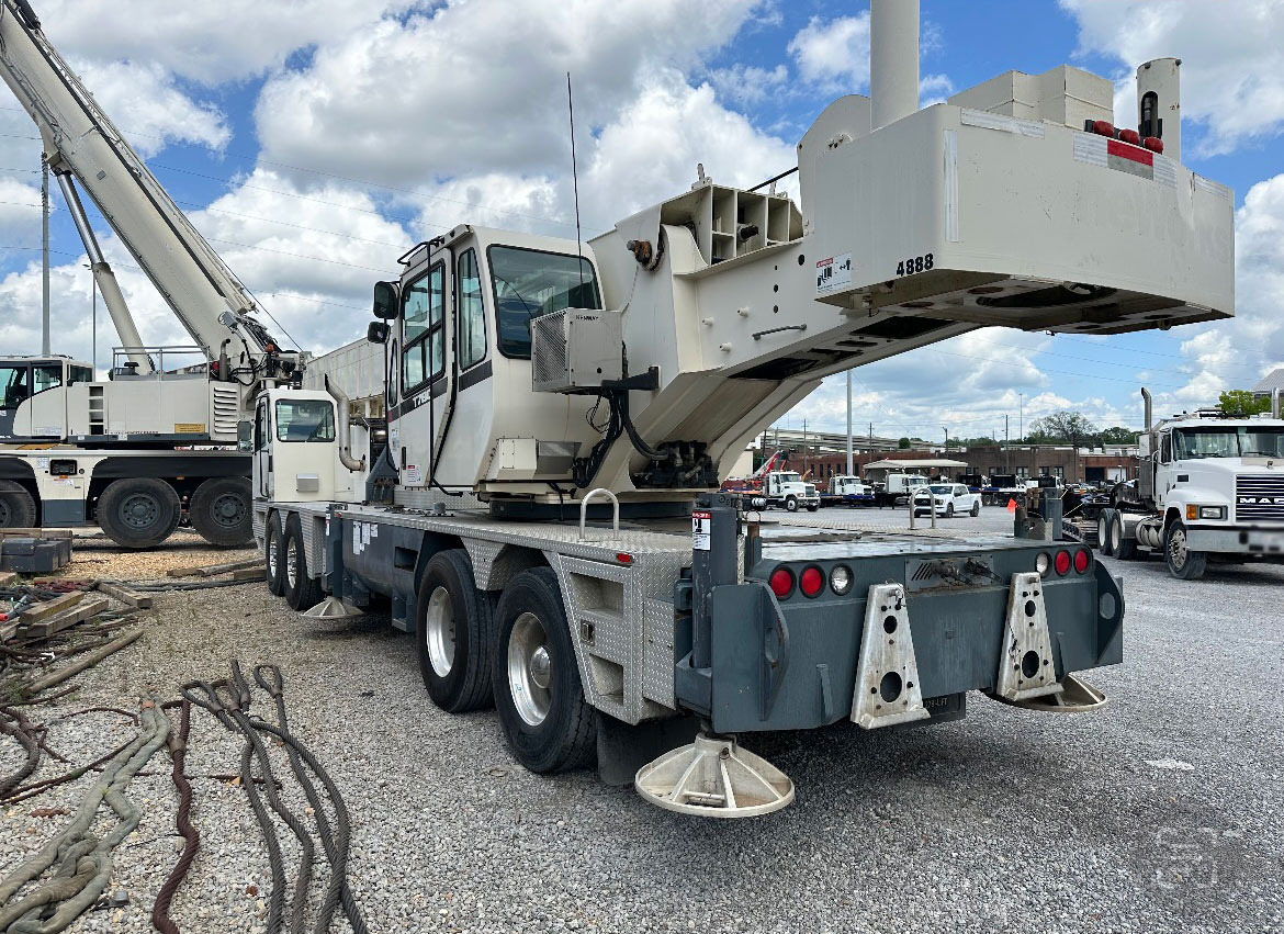 Terex T780 - Grua móvel: foto 5 Terex T780 - Grua móvel: foto 5