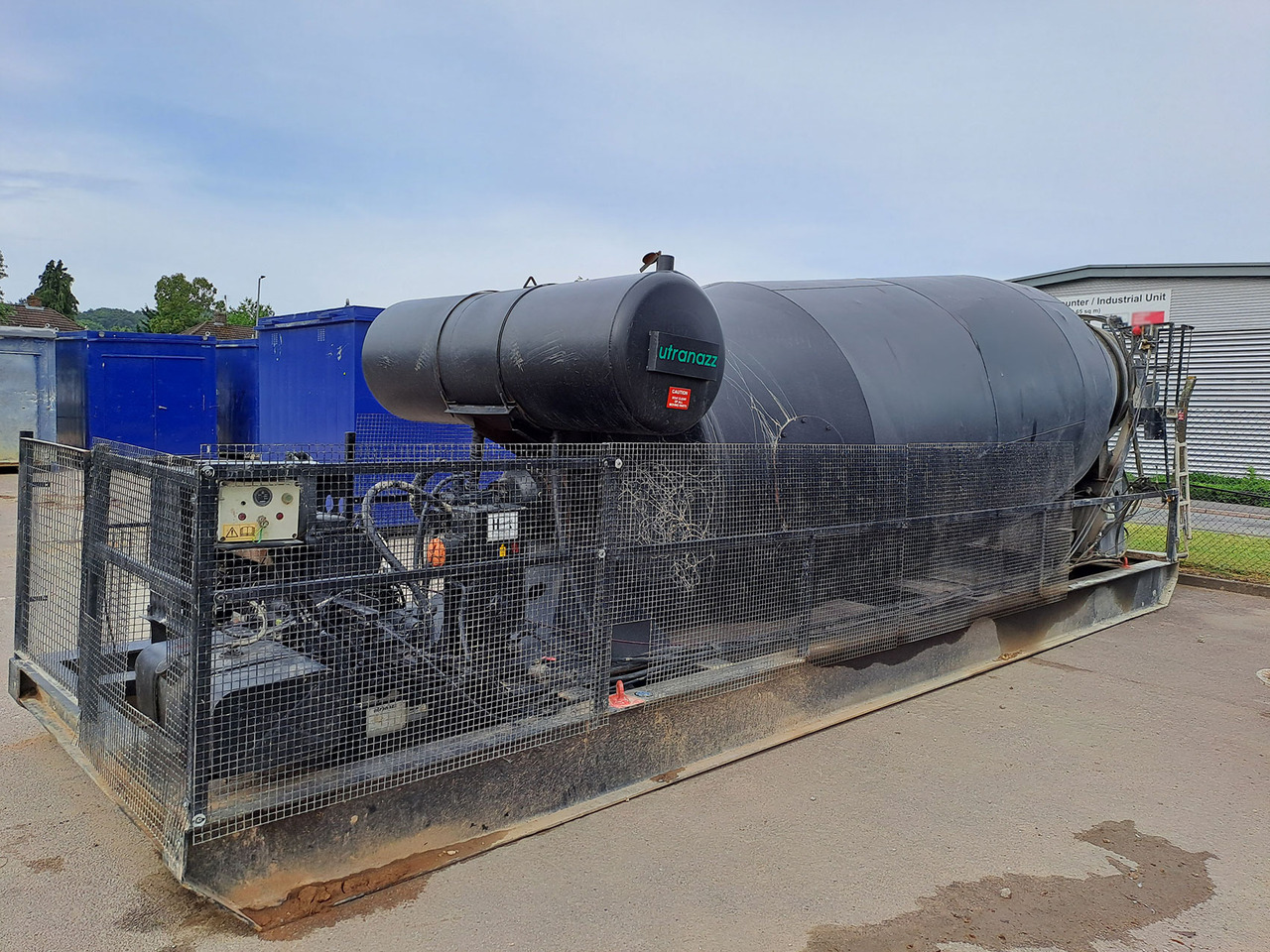 Utranazz LRD12 - Balão de betoneira: foto 2 Utranazz LRD12 - Balão de betoneira: foto 2