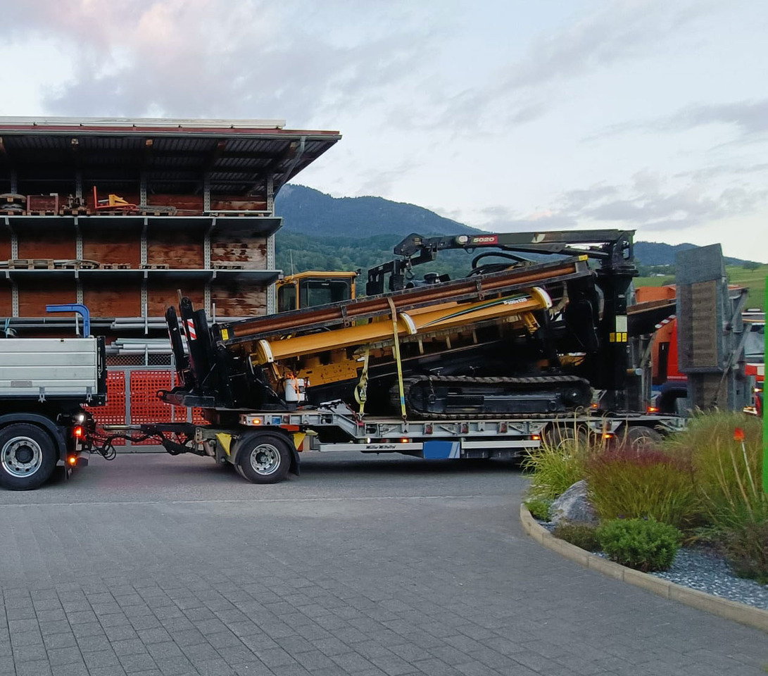 Vermeer D100x120 S2 - Máquina de perfuração direcional: foto 1 Vermeer D100x120 S2 - Máquina de perfuração direcional: foto 1