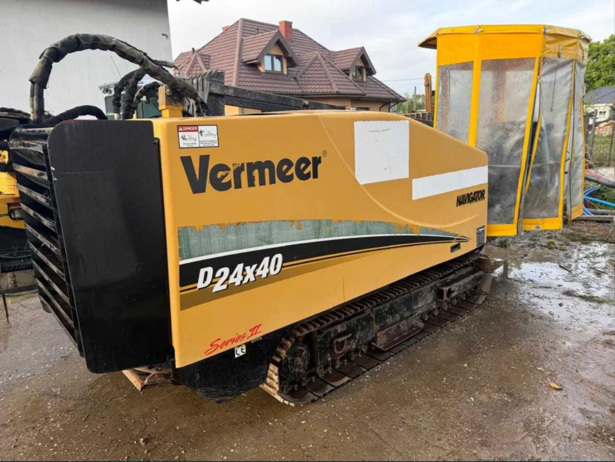 Vermeer D24x40 S2 - Máquina de perfuração direcional: foto 1 Vermeer D24x40 S2 - Máquina de perfuração direcional: foto 1