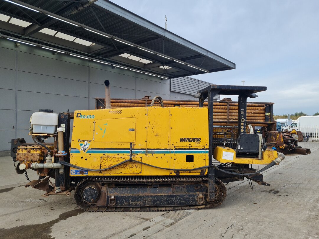 Vermeer D50X100 - Máquina de perfuração direcional: foto 2 Vermeer D50X100 - Máquina de perfuração direcional: foto 2