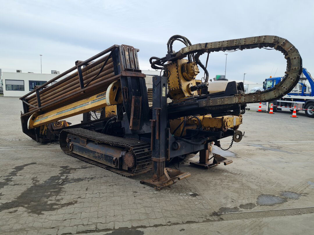 Vermeer D50X100 - Máquina de perfuração direcional: foto 5 Vermeer D50X100 - Máquina de perfuração direcional: foto 5