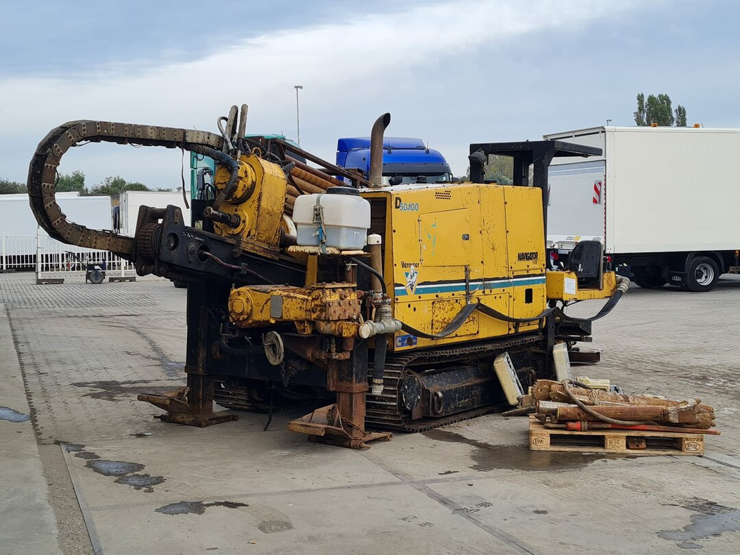 Vermeer D50X100 - Máquina de perfuração direcional: foto 4 Vermeer D50X100 - Máquina de perfuração direcional: foto 4
