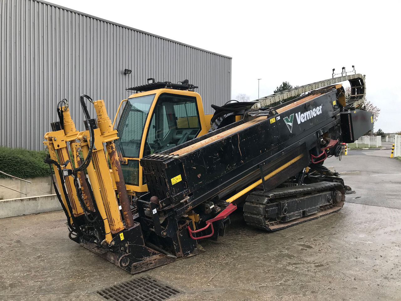 Vermeer D60x90 S3 - Máquina de perfuração direcional: foto 4 Vermeer D60x90 S3 - Máquina de perfuração direcional: foto 4