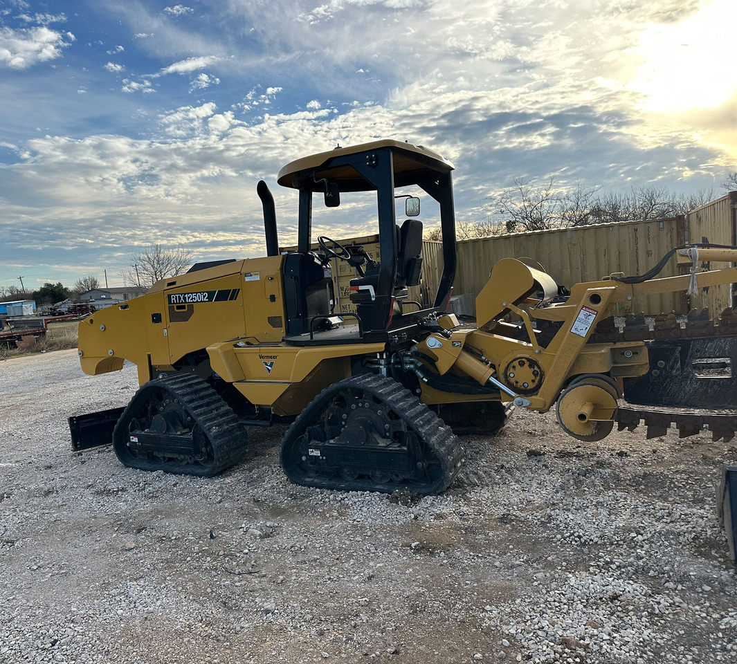 Vermeer RTX1250i2 - Colocadora de tubagem: foto 3 Vermeer RTX1250i2 - Colocadora de tubagem: foto 3