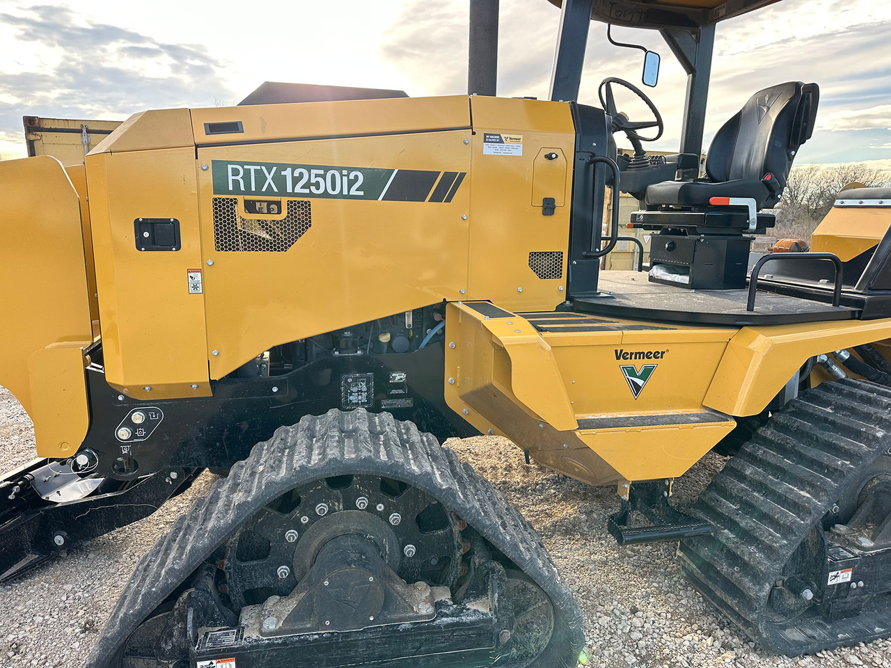 Vermeer RTX1250i2 - Colocadora de tubagem: foto 5 Vermeer RTX1250i2 - Colocadora de tubagem: foto 5