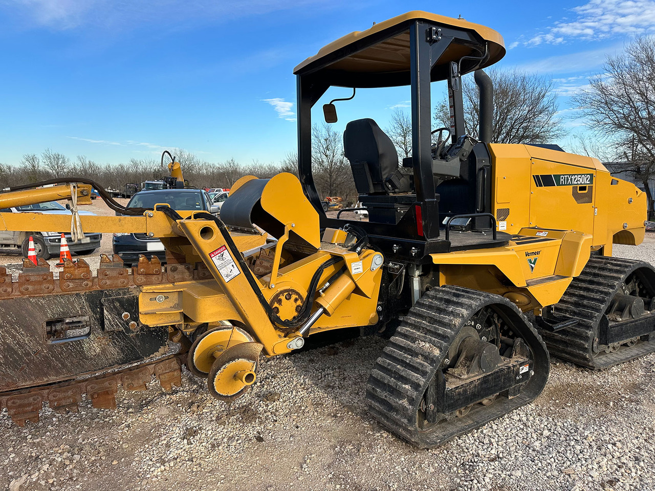 Vermeer RTX1250i2 - Colocadora de tubagem: foto 1 Vermeer RTX1250i2 - Colocadora de tubagem: foto 1