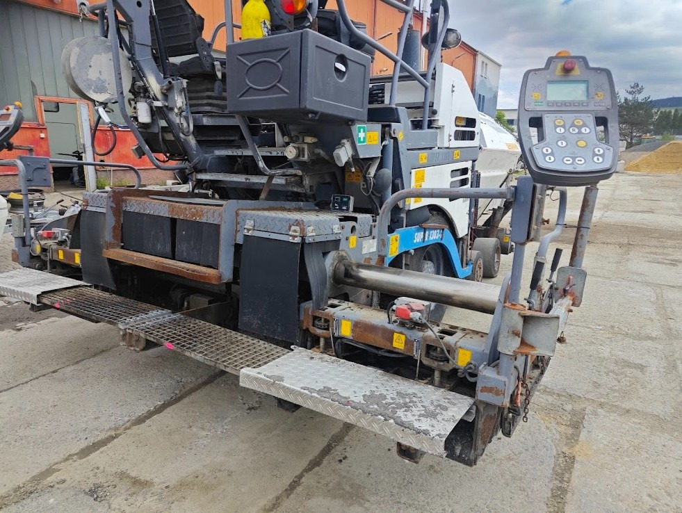 Vogele Super 1303-2 - Acabadora: foto 5 Vogele Super 1303-2 - Acabadora: foto 5