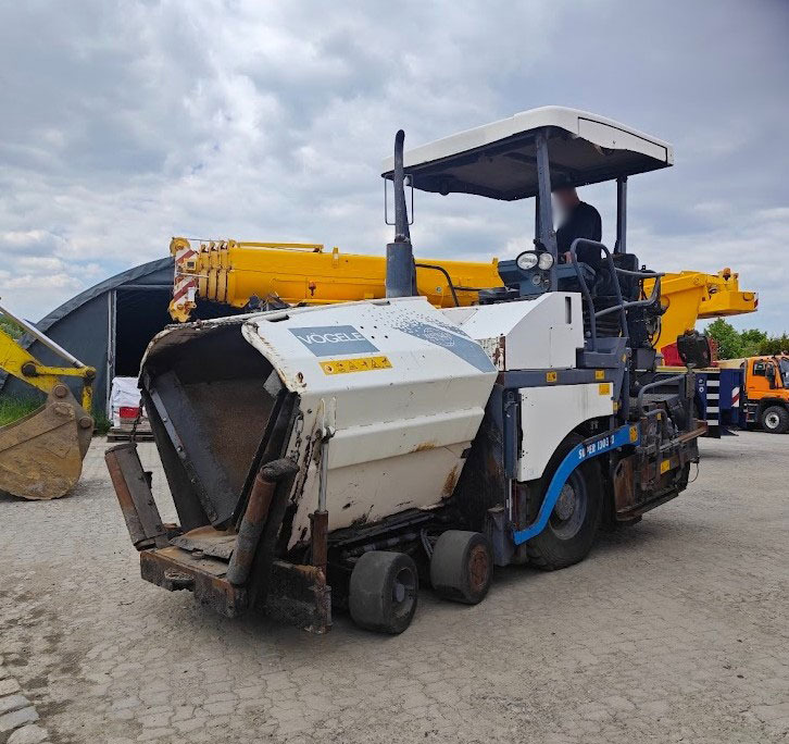 Vogele Super 1303-2 - Acabadora: foto 2 Vogele Super 1303-2 - Acabadora: foto 2