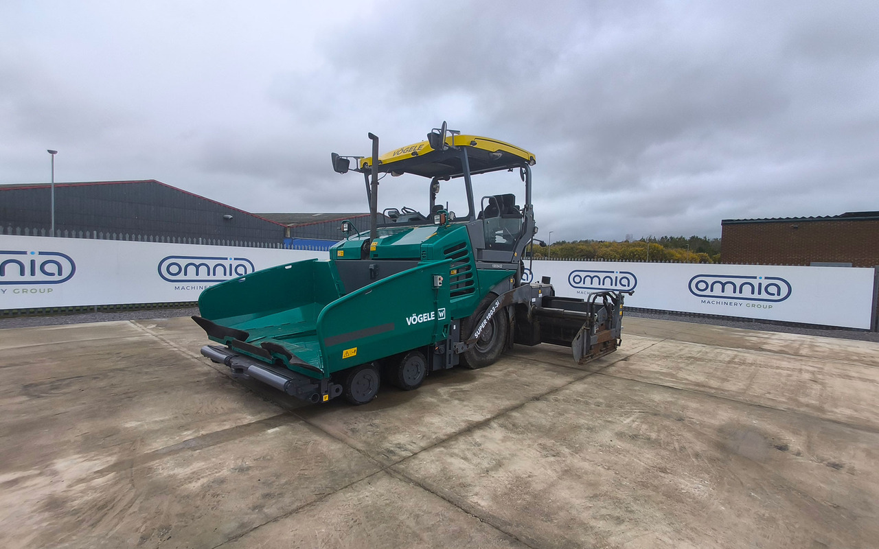 Vogele Super 1803-3i - Acabadora: foto 1 Vogele Super 1803-3i - Acabadora: foto 1