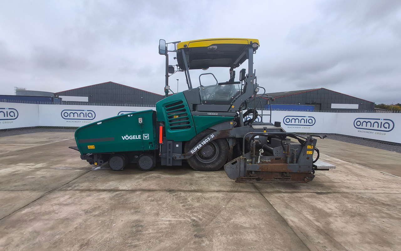 Vogele Super 1803-3i - Acabadora: foto 3 Vogele Super 1803-3i - Acabadora: foto 3