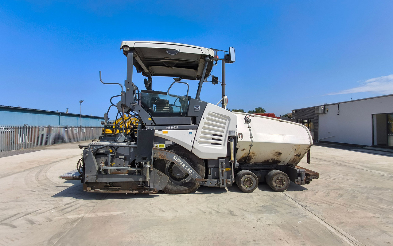 Vogele Super 1803-3i - Acabadora: foto 4 Vogele Super 1803-3i - Acabadora: foto 4