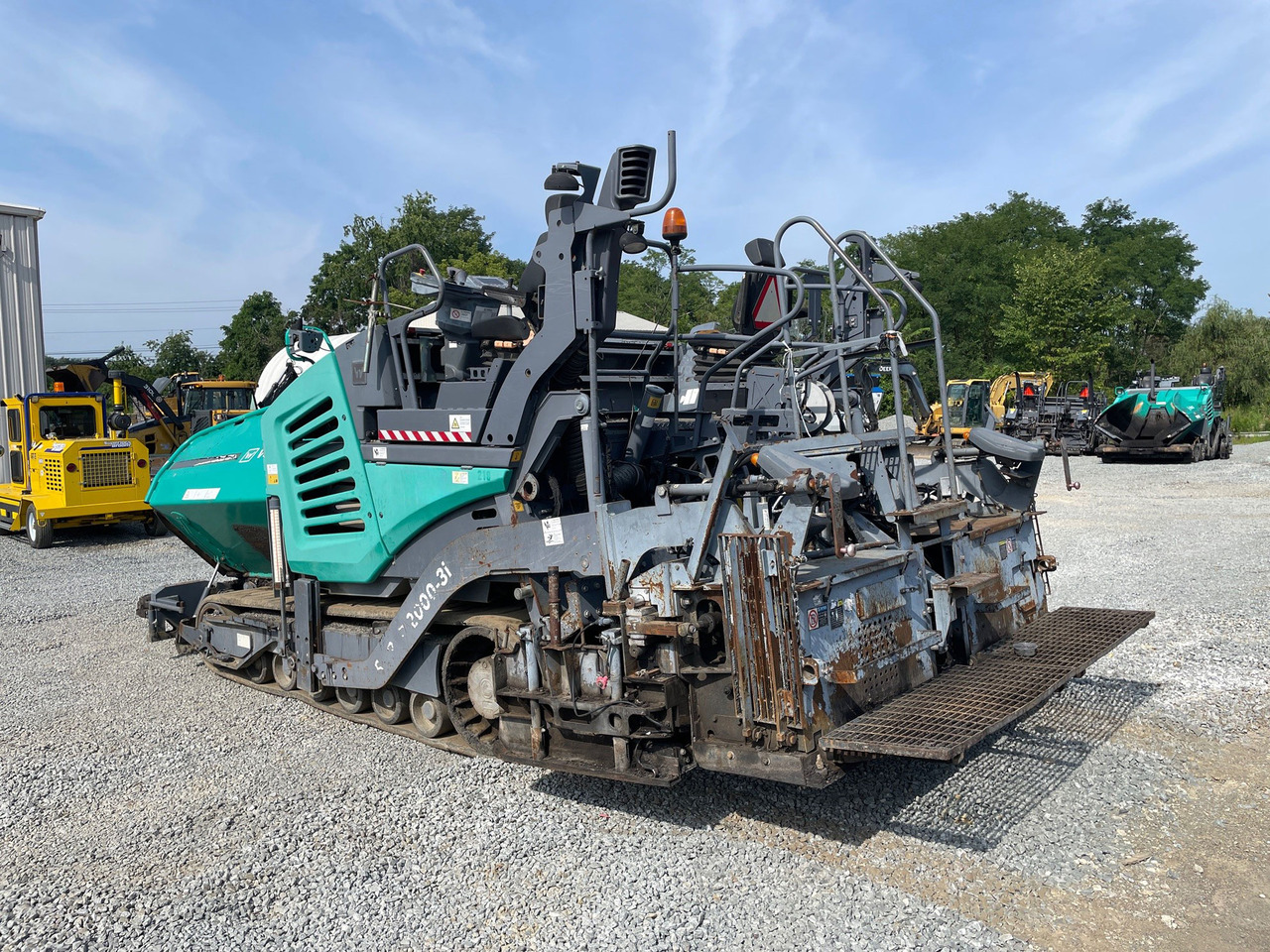 Vogele Super 2000-3i - Acabadora: foto 4 Vogele Super 2000-3i - Acabadora: foto 4