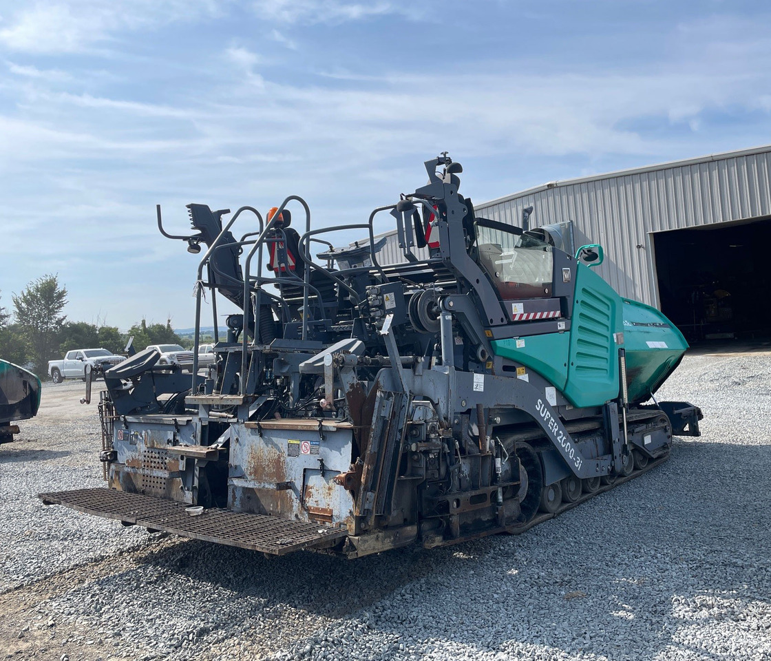 Vogele Super 2000-3i - Acabadora: foto 5 Vogele Super 2000-3i - Acabadora: foto 5