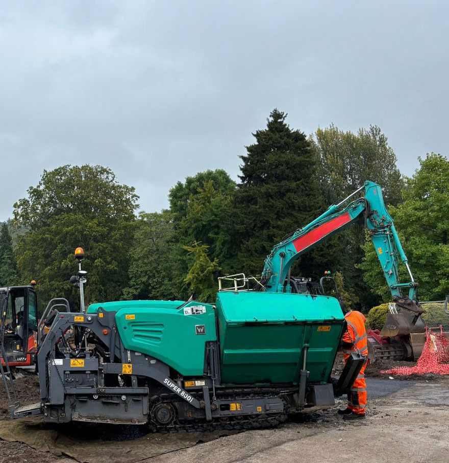 Vogele Super 800i - Acabadora: foto 2 Vogele Super 800i - Acabadora: foto 2