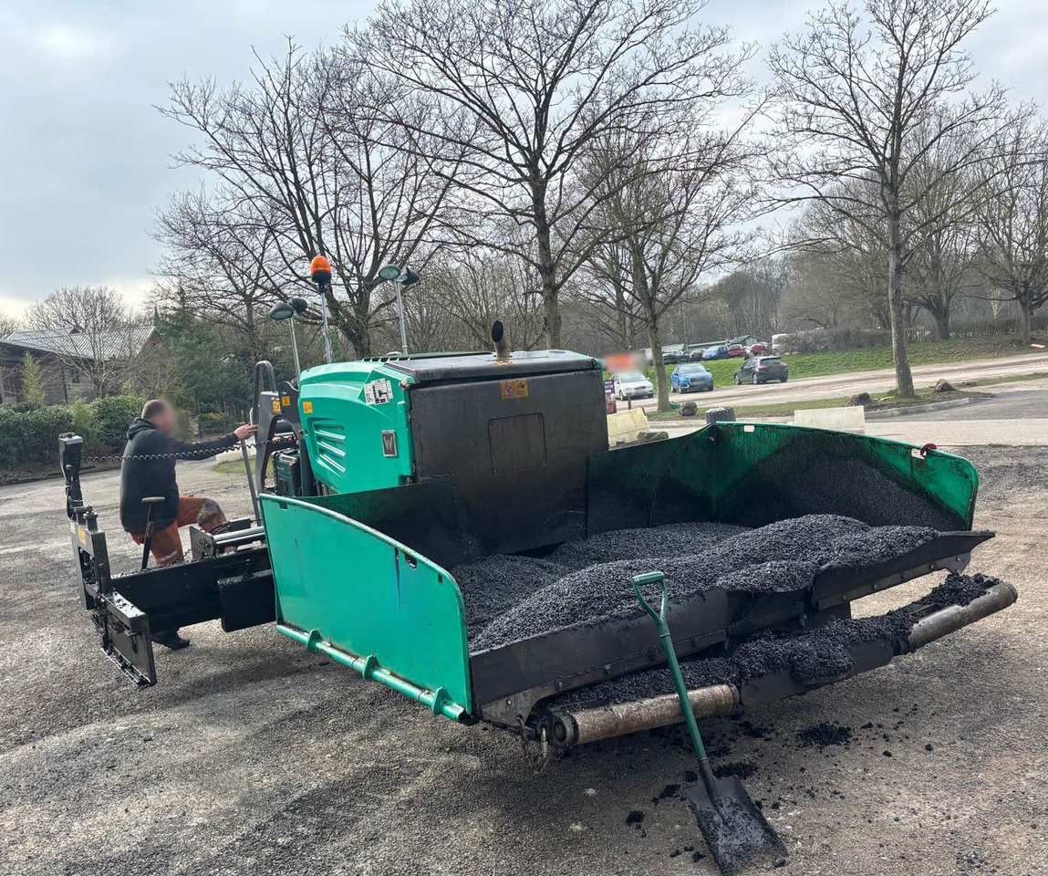 Vogele Super 800i - Acabadora: foto 5 Vogele Super 800i - Acabadora: foto 5