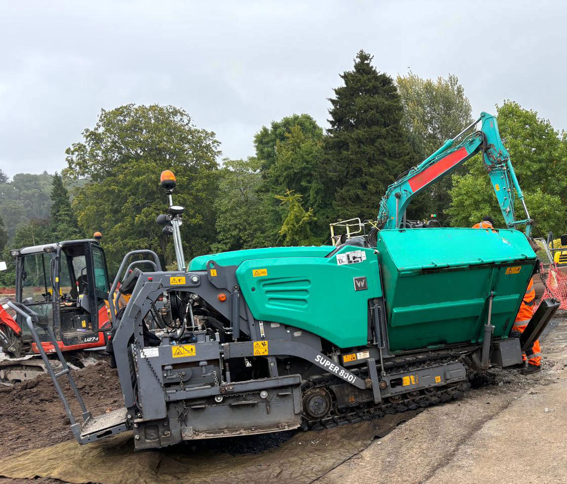 Vogele Super 800i - Acabadora: foto 3 Vogele Super 800i - Acabadora: foto 3