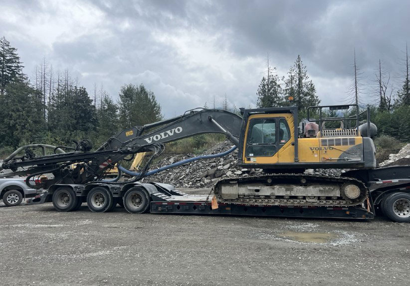Volvo EC290BLC - Máquina de perfuração: foto 3 Volvo EC290BLC - Máquina de perfuração: foto 3