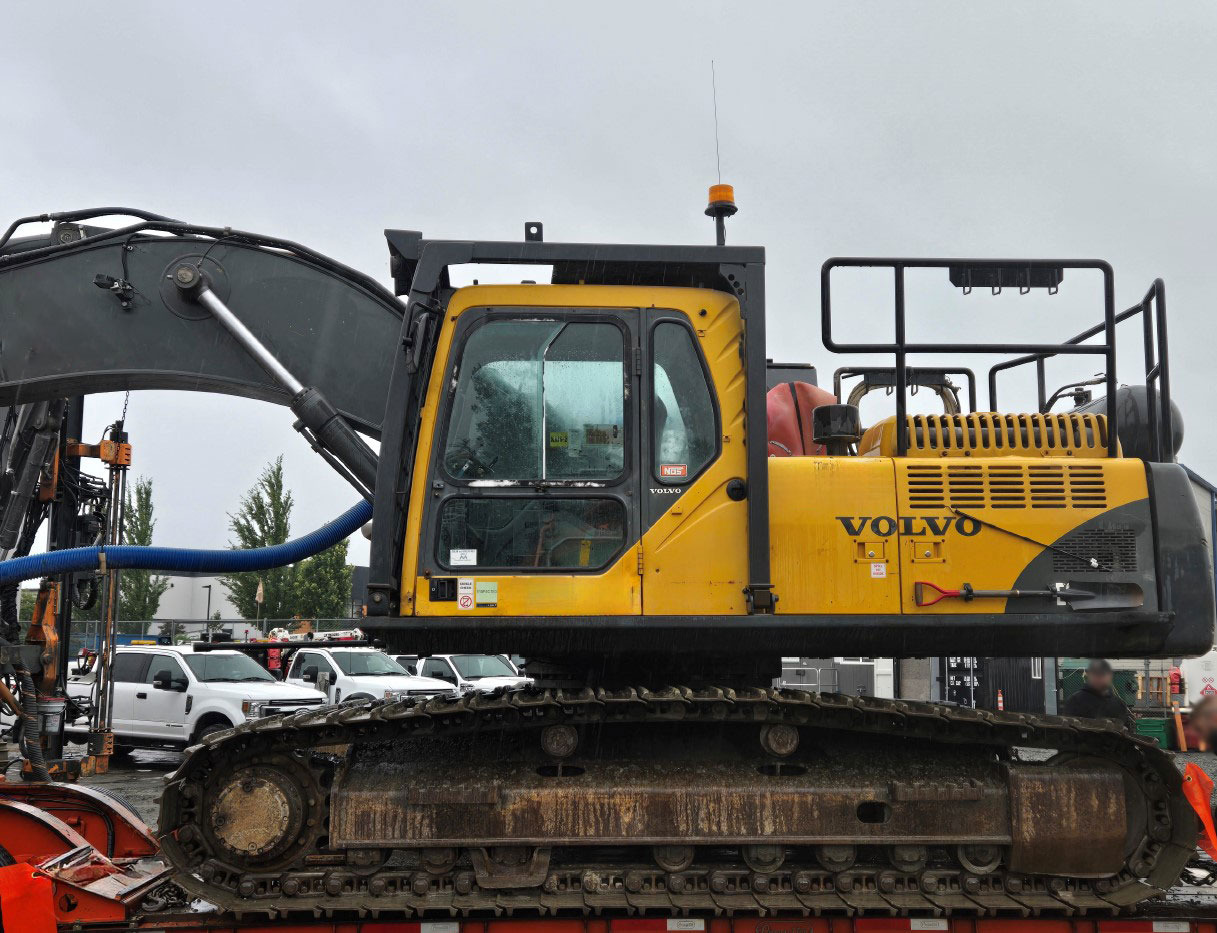 Volvo EC290BLC - Máquina de perfuração: foto 4 Volvo EC290BLC - Máquina de perfuração: foto 4