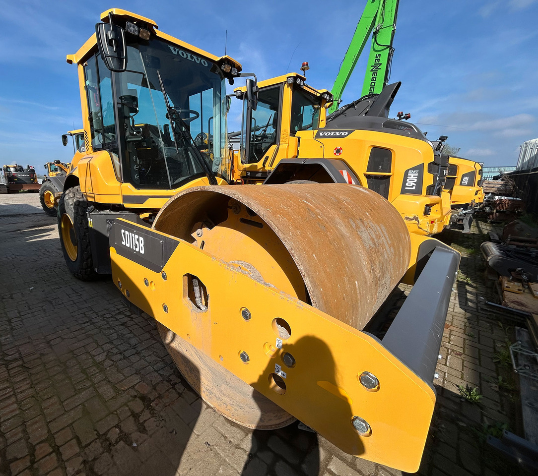 Volvo SD115B - Compactador: foto 1 Volvo SD115B - Compactador: foto 1
